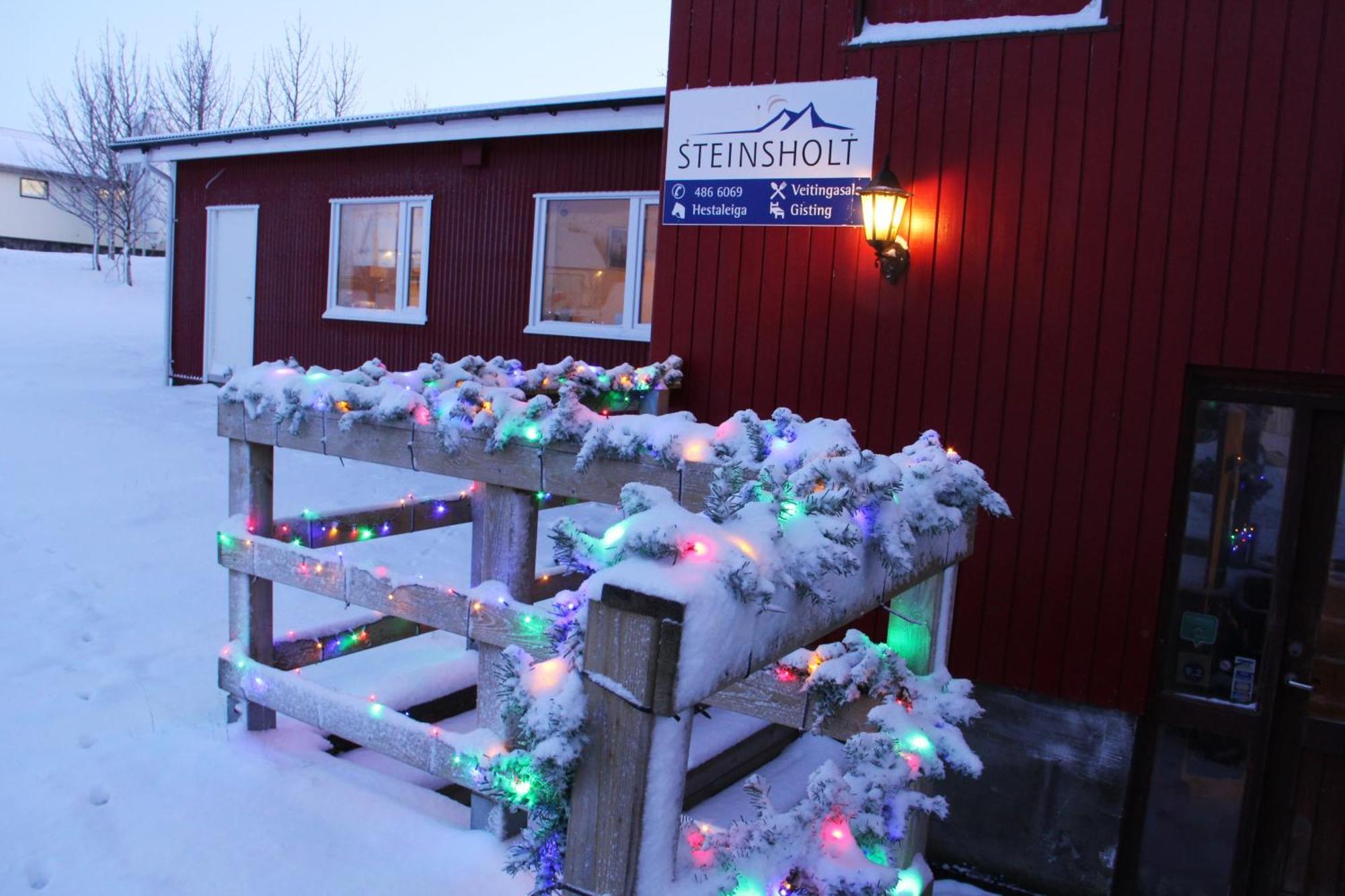 Guesthouse Steinsholt Kültér fotó