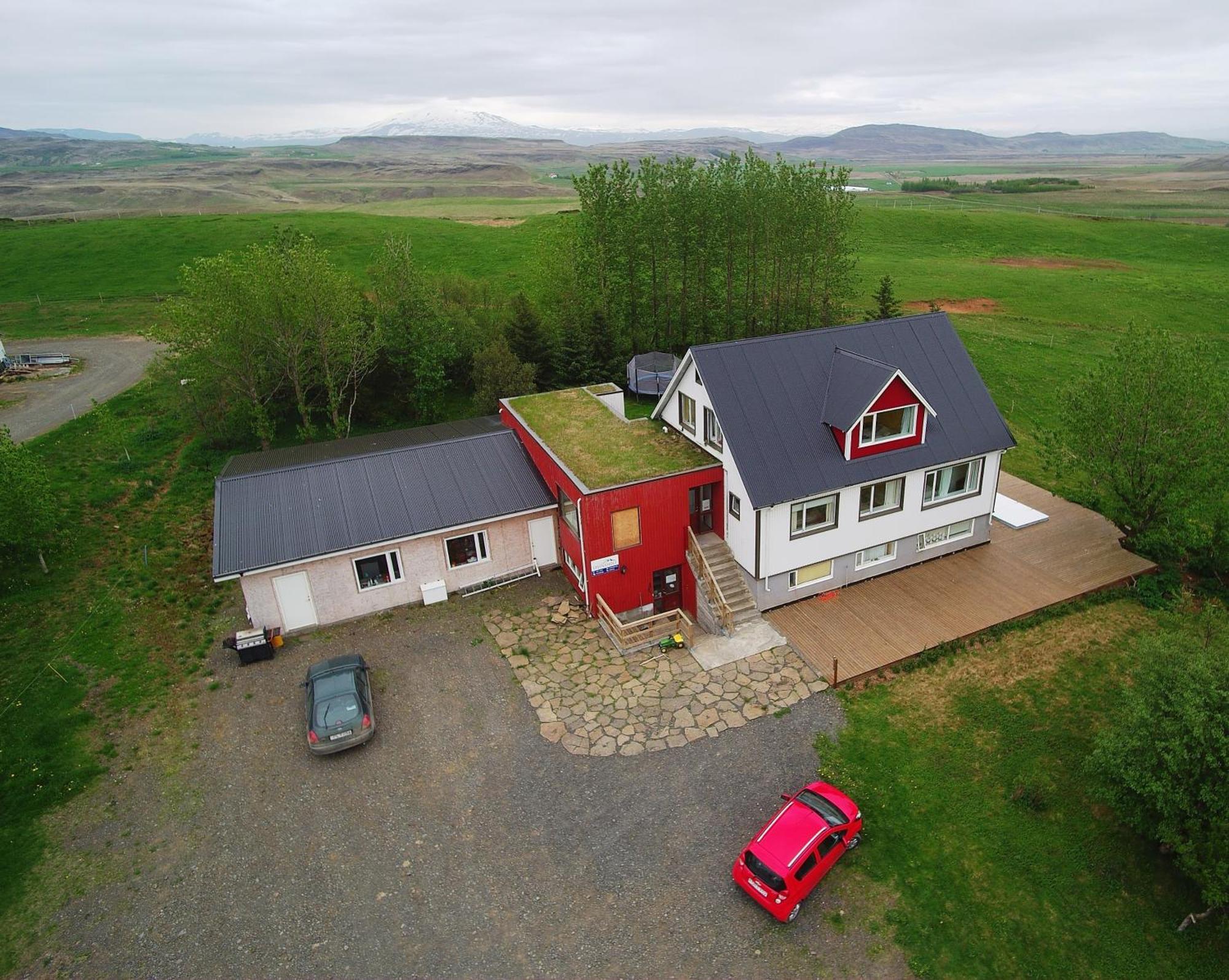 Guesthouse Steinsholt Kültér fotó